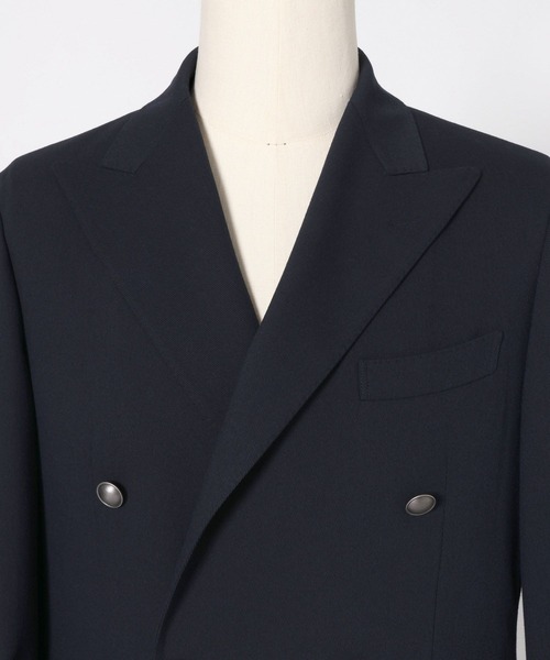 GLOBAL WORK（グローバルワーク）の「ダブルブレストブレザー/Salon de GW/681252（その他アウター・メンズ・ネイビー・SMALL/MEDIUM/X-LARGE/LARGE）」の18枚目の写真