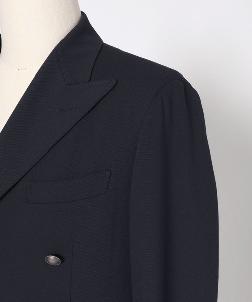 GLOBAL WORK（グローバルワーク）の「ダブルブレストブレザー/Salon de GW/681252（その他アウター・メンズ・ネイビー・SMALL/MEDIUM/X-LARGE/LARGE）」の19枚目の写真