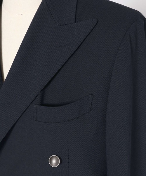 GLOBAL WORK（グローバルワーク）の「ダブルブレストブレザー/Salon de GW/681252（その他アウター・メンズ・ネイビー・SMALL/MEDIUM/X-LARGE/LARGE）」の20枚目の写真