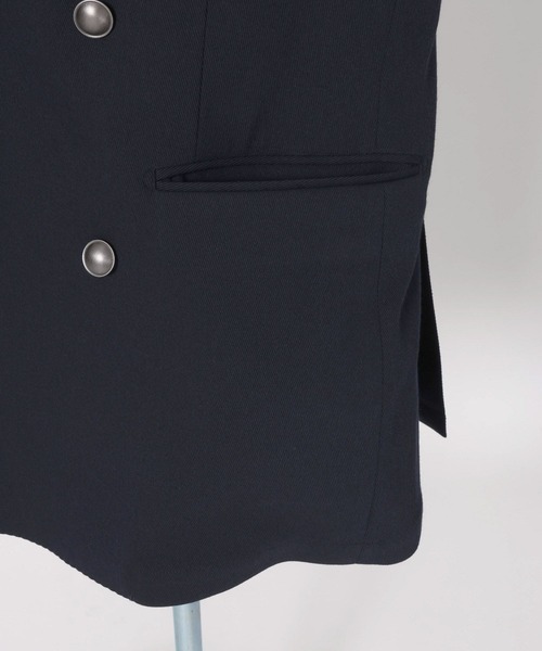 GLOBAL WORK（グローバルワーク）の「ダブルブレストブレザー/Salon de GW/681252（その他アウター・メンズ・ネイビー・SMALL/MEDIUM/X-LARGE/LARGE）」の21枚目の写真