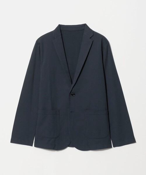 A DAY IN THE LIFE UNITED ARROWS(アデイインザライフユナイテッドアローズ)の「シルケット ジャガード ポンチ カーディガンジャケット<A DAY IN THE LIFE>(カーディガン/ボレロ・メンズ・ネイビー/ダークグレー・M/L/S)」の7枚目の写真