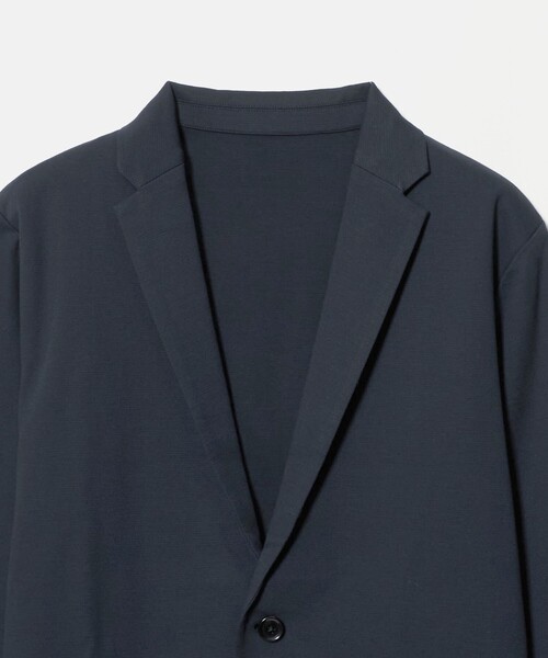 A DAY IN THE LIFE UNITED ARROWS(アデイインザライフユナイテッドアローズ)の「シルケット ジャガード ポンチ カーディガンジャケット<A DAY IN THE LIFE>(カーディガン/ボレロ・メンズ・ネイビー/ダークグレー・M/L/S)」の9枚目の写真