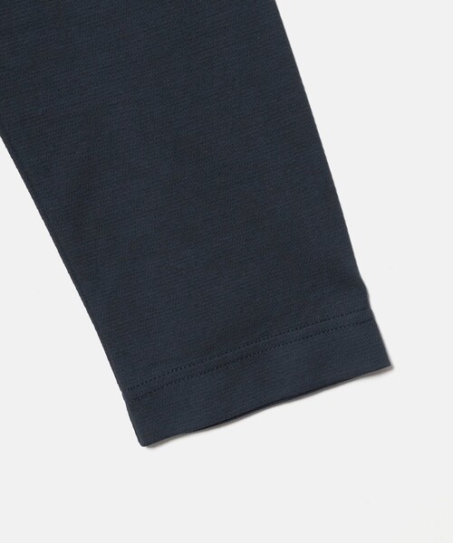 A DAY IN THE LIFE UNITED ARROWS(アデイインザライフユナイテッドアローズ)の「シルケット ジャガード ポンチ カーディガンジャケット<A DAY IN THE LIFE>(カーディガン/ボレロ・メンズ・ネイビー/ダークグレー・M/L/S)」の10枚目の写真