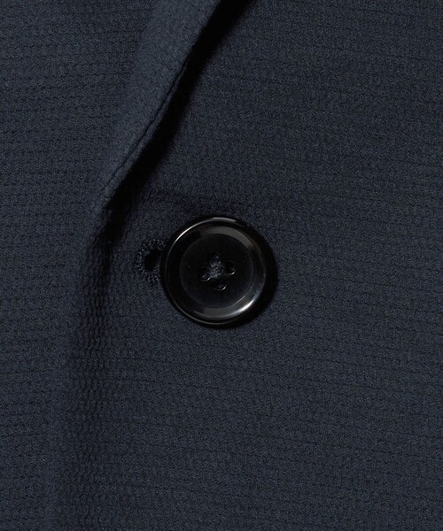 A DAY IN THE LIFE UNITED ARROWS(アデイインザライフユナイテッドアローズ)の「シルケット ジャガード ポンチ カーディガンジャケット<A DAY IN THE LIFE>(カーディガン/ボレロ・メンズ・ネイビー/ダークグレー・M/L/S)」の13枚目の写真