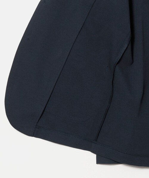 A DAY IN THE LIFE UNITED ARROWS(アデイインザライフユナイテッドアローズ)の「シルケット ジャガード ポンチ カーディガンジャケット<A DAY IN THE LIFE>(カーディガン/ボレロ・メンズ・ネイビー/ダークグレー・M/L/S)」の14枚目の写真