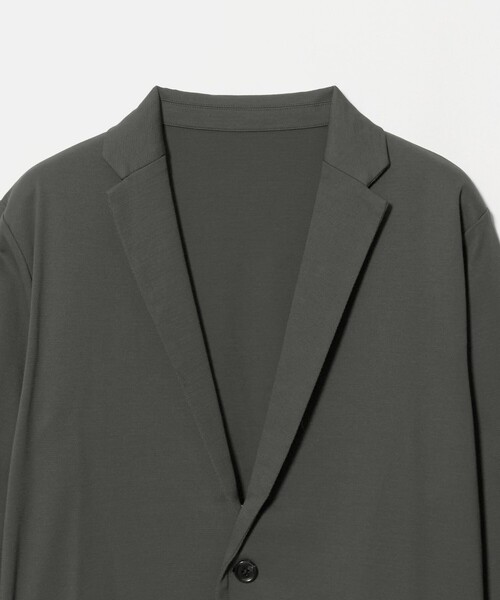 A DAY IN THE LIFE UNITED ARROWS(アデイインザライフユナイテッドアローズ)の「シルケット ジャガード ポンチ カーディガンジャケット<A DAY IN THE LIFE>(カーディガン/ボレロ・メンズ・ネイビー/ダークグレー・M/L/S)」の16枚目の写真