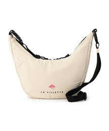 LA VILLETTE - Polyester Taffeta Hand & Shoulder Bag