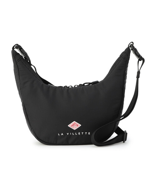 DANTON（ダントン）の「LA VILLETTE - Polyester Taffeta Hand & Shoulder Bag（ショルダーバッグ・レディース・マスタード/グレー/ライトグリーン/アイボリー/ブラック・-）」の2枚目の写真