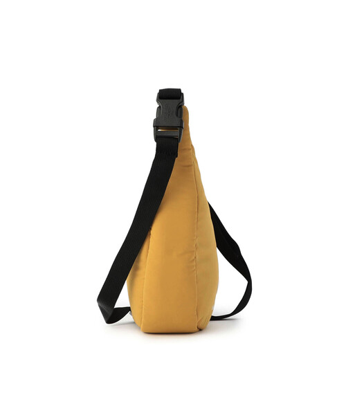 DANTON（ダントン）の「LA VILLETTE - Polyester Taffeta Hand & Shoulder Bag（ショルダーバッグ・レディース・マスタード/グレー/ライトグリーン/アイボリー/ブラック・-）」の9枚目の写真
