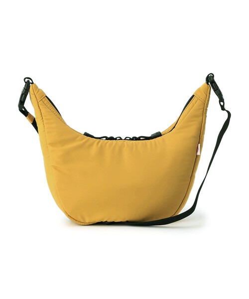 DANTON（ダントン）の「LA VILLETTE - Polyester Taffeta Hand & Shoulder Bag（ショルダーバッグ・レディース・マスタード/グレー/ライトグリーン/アイボリー/ブラック・-）」の10枚目の写真