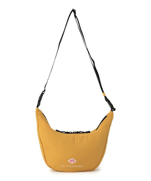 DANTON（ダントン）の「LA VILLETTE - Polyester Taffeta Hand & Shoulder Bag（ショルダーバッグ・レディース・マスタード/グレー/ライトグリーン/アイボリー/ブラック・-）」の11枚目の写真