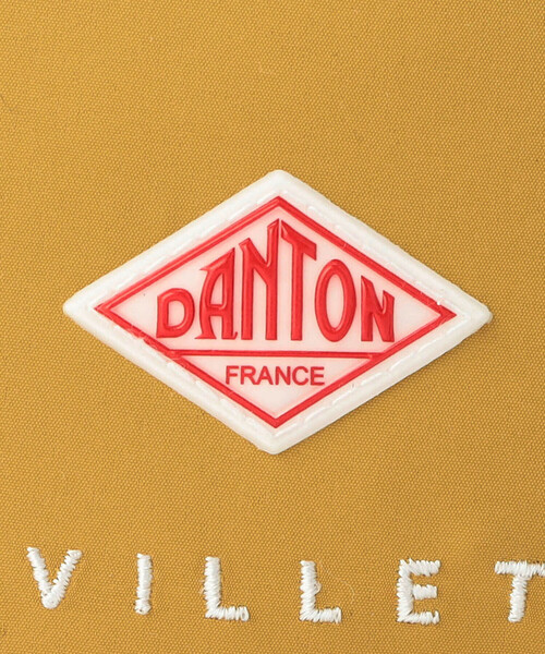 DANTON（ダントン）の「LA VILLETTE - Polyester Taffeta Hand & Shoulder Bag（ショルダーバッグ・レディース・マスタード/グレー/ライトグリーン/アイボリー/ブラック・-）」の18枚目の写真