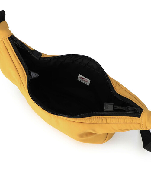DANTON（ダントン）の「LA VILLETTE - Polyester Taffeta Hand & Shoulder Bag（ショルダーバッグ・レディース・マスタード/グレー/ライトグリーン/アイボリー/ブラック・-）」の19枚目の写真