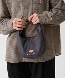 LA VILLETTE - Polyester Taffeta Hand & Shoulder Bag