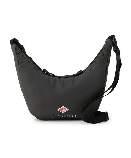 DANTON（ダントン）の「LA VILLETTE - Polyester Taffeta Hand & Shoulder Bag（ショルダーバッグ・レディース・マスタード/グレー/ライトグリーン/アイボリー/ブラック・-）」の20枚目の写真