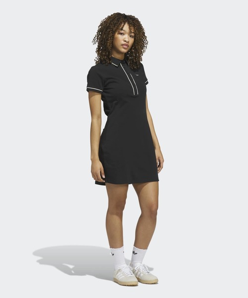 adidas（アディダス）の「オリジナルスドレス【adidas Golf/アディダスゴルフ】（ワンピース・レディース・ブラック・SMALL/MEDIUM/LARGE/XX-LARGE/X-SMALL/X-LARGE）」の5枚目の写真