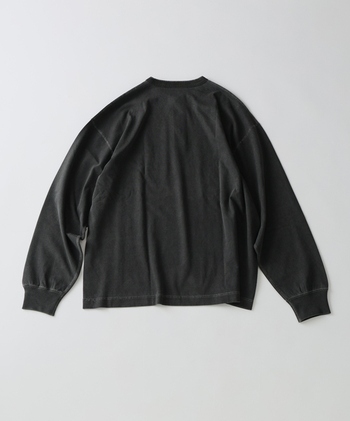 Healthknit(ヘルスニット)の「Healthknit / ヘルスニット 別注 ヘンリーネック ロンT(Tシャツ/カットソー・メンズ・ホワイト/ブラック系その他/グレー・X-LARGE/MEDIUM/SMALL/LARGE)」の5枚目の写真