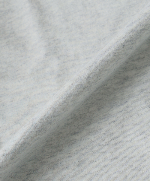 Healthknit(ヘルスニット)の「Healthknit / ヘルスニット 別注 ヘンリーネック ロンT(Tシャツ/カットソー・メンズ・ホワイト/ブラック系その他/グレー・X-LARGE/MEDIUM/SMALL/LARGE)」の7枚目の写真