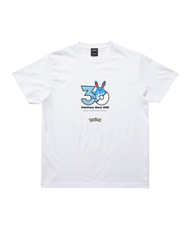 Pokemon 30th Anniversary 1025 T-shirt 「マリルリ」