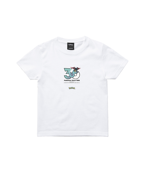 ZOZOSPOT(ゾゾスポット)の「Pokemon 30th Anniversary 1025 T-shirt 「ドラパルト」(Tシャツ/カットソー・レディース・ホワイト・160cm/150cm/140cm/130cm/120cm/110cm/100cm/XXX-LARGE/XX-LARGE/X-LARGE/LARGE/MEDIUM/SMALL)」の2枚目の写真