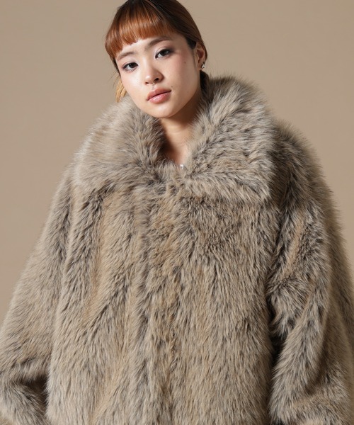DANKE SCHON(ダンケシェーン)の「DankeSchon/ダンケシェーン/REVERSIBLE FUR COLLAR N2B(ミリタリージャケット・メンズ・ブラック/カーキ・M/L)」の9枚目の写真