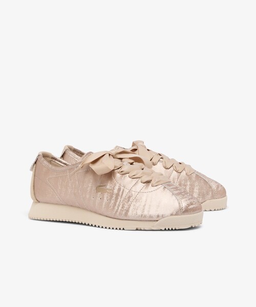 LACOSTE(ラコステ)の「レディース CLUB-LOW 2265 SFA(スニーカー・レディース・ベージュ・24.5cm/24.0cm/23.5cm/23.0cm/22.5cm/25.5cm)」の7枚目の写真