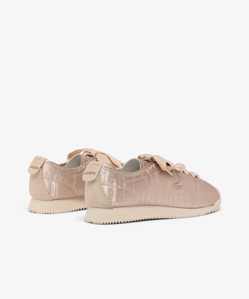 LACOSTE(ラコステ)の「レディース CLUB-LOW 2265 SFA(スニーカー・レディース・ベージュ・24.5cm/24.0cm/23.5cm/23.0cm/22.5cm/25.5cm)」の6枚目の写真