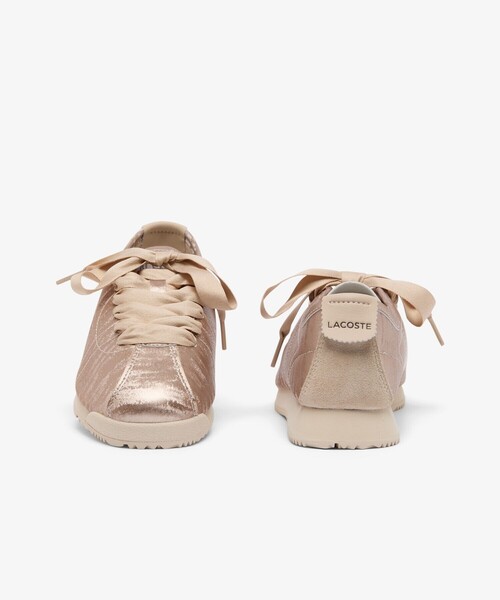 LACOSTE(ラコステ)の「レディース CLUB-LOW 2265 SFA(スニーカー・レディース・ベージュ・24.5cm/24.0cm/23.5cm/23.0cm/22.5cm/25.5cm)」の4枚目の写真
