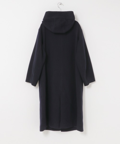URBAN RESEARCH ROSSO WOMEN(アーバンリサーチ ロッソ)の「アンチピリングスタンドフードコート(その他アウター・レディース・チェック/ネイビー/イエロー系その他・FREE)」の6枚目の写真