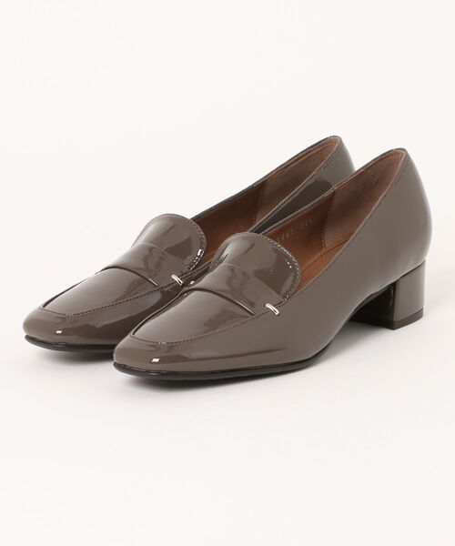 MACKINTOSH LONDON（マッキントッシュ ロンドン）の「オールウェザー対応ローファーパンプス（レインシューズ・レディース・ブラック/サンドベージュ/ダークブラウン・22.5cm/23.0cm/23.5cm/24.0cm/24.5cm）」の3枚目の写真