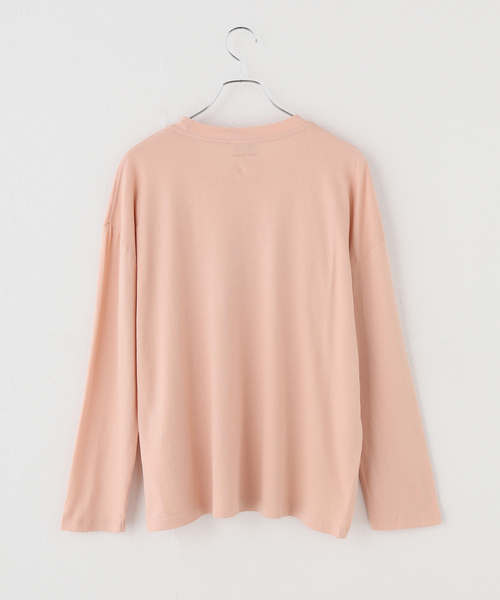 plage(プラージュ)の「ANINE BING / アニービン IVAN L SL PARIS トップス(Tシャツ/カットソー・レディース・ピンク・FREE)」の11枚目の写真