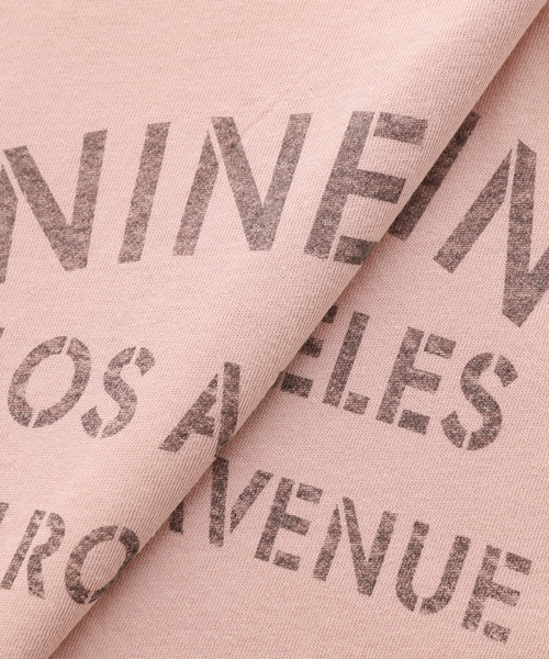 plage(プラージュ)の「ANINE BING / アニービン IVAN L SL PARIS トップス(Tシャツ/カットソー・レディース・ピンク・FREE)」の16枚目の写真