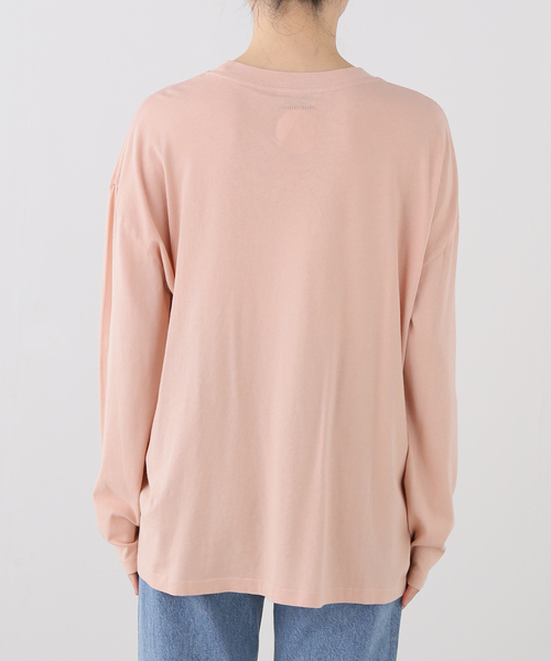 plage(プラージュ)の「ANINE BING / アニービン IVAN L SL PARIS トップス(Tシャツ/カットソー・レディース・ピンク・FREE)」の19枚目の写真