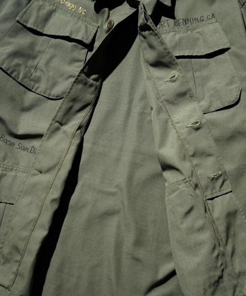 THRIFTY LOOK(スリフティールック)の「DOODLE US MADE FATIGUE 5TH(ミリタリージャケット・メンズ・オリーブ・X-LARGE)」の7枚目の写真