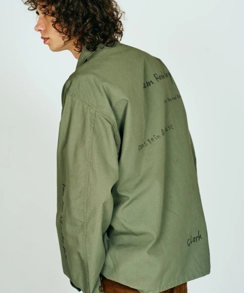 THRIFTY LOOK(スリフティールック)の「DOODLE US MADE FATIGUE 5TH(ミリタリージャケット・メンズ・オリーブ・X-LARGE)」の3枚目の写真