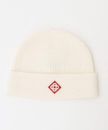 A_（エース）の「【CASABLANCA/カサブランカ】WOOL KNIT CAP（ニットキャップ/ビーニー）」