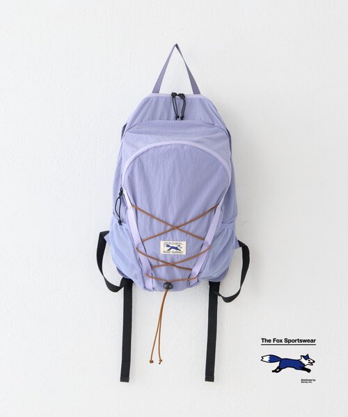 PENNEYS(ぺニーズ)の「【KIDS】【FOX×TYPY】洗える配色テックリュック10ℓ軽量(バックパック/リュック・キッズ・サックスブルー/パープル/ピンク/グレー/ミント/ブラック・ONE SIZE)」の5枚目の写真