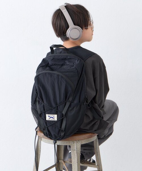PENNEYS(ぺニーズ)の「【KIDS】【FOX×TYPY】洗える配色テックリュック10ℓ軽量(バックパック/リュック・キッズ・サックスブルー/パープル/ピンク/グレー/ミント/ブラック・ONE SIZE)」の7枚目の写真
