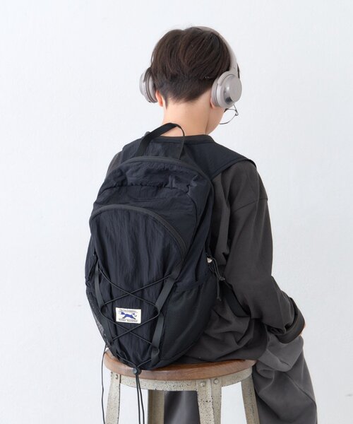 PENNEYS(ぺニーズ)の「【KIDS】【FOX×TYPY】洗える配色テックリュック10ℓ軽量(バックパック/リュック・キッズ・サックスブルー/パープル/ピンク/グレー/ミント/ブラック・ONE SIZE)」の8枚目の写真
