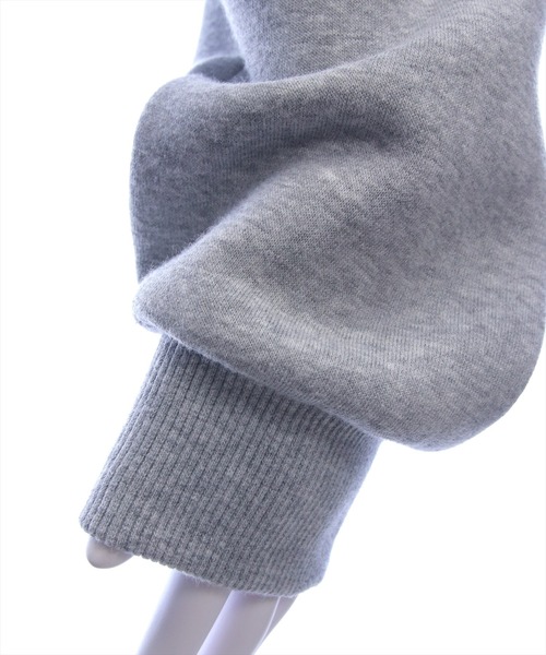 U.S. POLO ASSN.（ユーエスポロアッスン）の「【U.S. POLO ASSN.】clear 別注 裏起毛スウェットジップパーカー(セット可)（パーカー・レディース・ブラック/ピンク/グレー・F）」の11枚目の写真