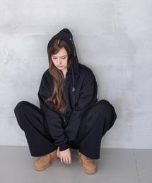 U.S. POLO ASSN.(ユーエスポロアッスン)の「【U.S. POLO ASSN.】clear 別注 裏起毛スウェットジップパーカー(セット可)(パーカー)」