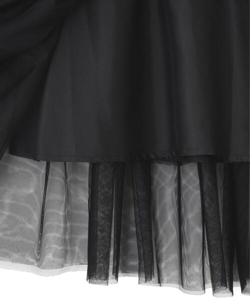 JILL by JILL STUART(ジルバイジルスチュアート)の「ボリュームティアードチュールスカート(スカート・レディース・ブラック/ホワイト/ピンク・FREE)」の22枚目の写真