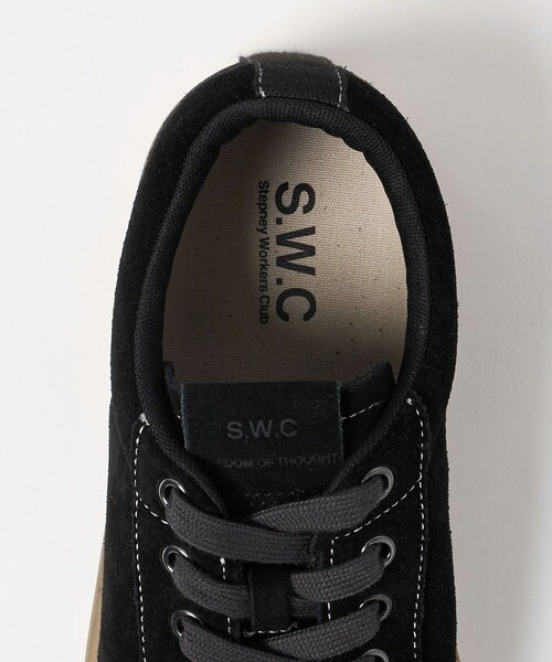 Steven Alan(スティーブンアラン)の「<S.W.C> SURMA/スニーカー(スニーカー・メンズ・ブラック・42/43/44)」の7枚目の写真