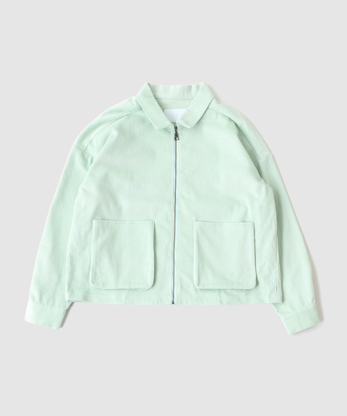 Whimsy(ウィムジー)の「Whimsy / ウィムジー CORDUROY WORK JACKET(その他アウター・メンズ・ブラウン/ライトグリーン・LARGE/MEDIUM)」の1枚目の写真