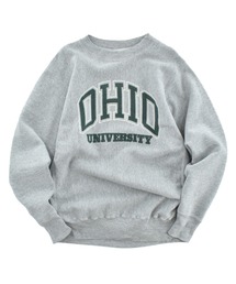 【USED】90’s Heritage Sportswear "OHIO UNIVERSITY" リバースタイプスウェット USA製