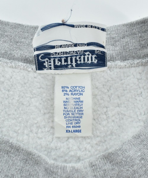 VINTAGE(ヴィンテージ)の「【USED】90’s Heritage Sportswear "OHIO UNIVERSITY" リバースタイプスウェット USA製(スウェット・メンズ・グレー・XX-LARGE)」の4枚目の写真