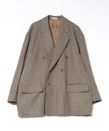 COUTURE D'ADAM | BIG JK Double / Italian Shepherd Check