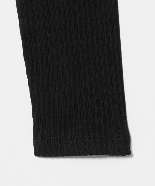 john masters UNITED ARROWS（ジョンマスターユナイテッドアローズ）の「＜john masters UNITED ARROWS＞ファブリックコスメ モイスチャーリブクルーネックロングスリーブプルオーバー（Tシャツ/カットソー・レディース・ブラウン/ブラック/ホワイト・FREE）」の12枚目の写真