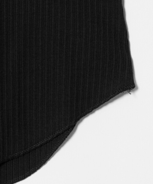 john masters UNITED ARROWS（ジョンマスターユナイテッドアローズ）の「＜john masters UNITED ARROWS＞ファブリックコスメ モイスチャーリブクルーネックロングスリーブプルオーバー（Tシャツ/カットソー・レディース・ブラウン/ブラック/ホワイト・FREE）」の13枚目の写真