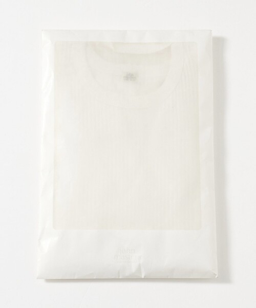 john masters UNITED ARROWS（ジョンマスターユナイテッドアローズ）の「＜john masters UNITED ARROWS＞ファブリックコスメ モイスチャーリブクルーネックロングスリーブプルオーバー（Tシャツ/カットソー・レディース・ブラウン/ブラック/ホワイト・FREE）」の18枚目の写真